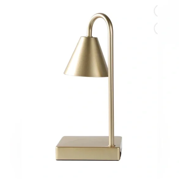 Mainstays Matte Gold Candle Warmer Lamp - Picture 4 of 7